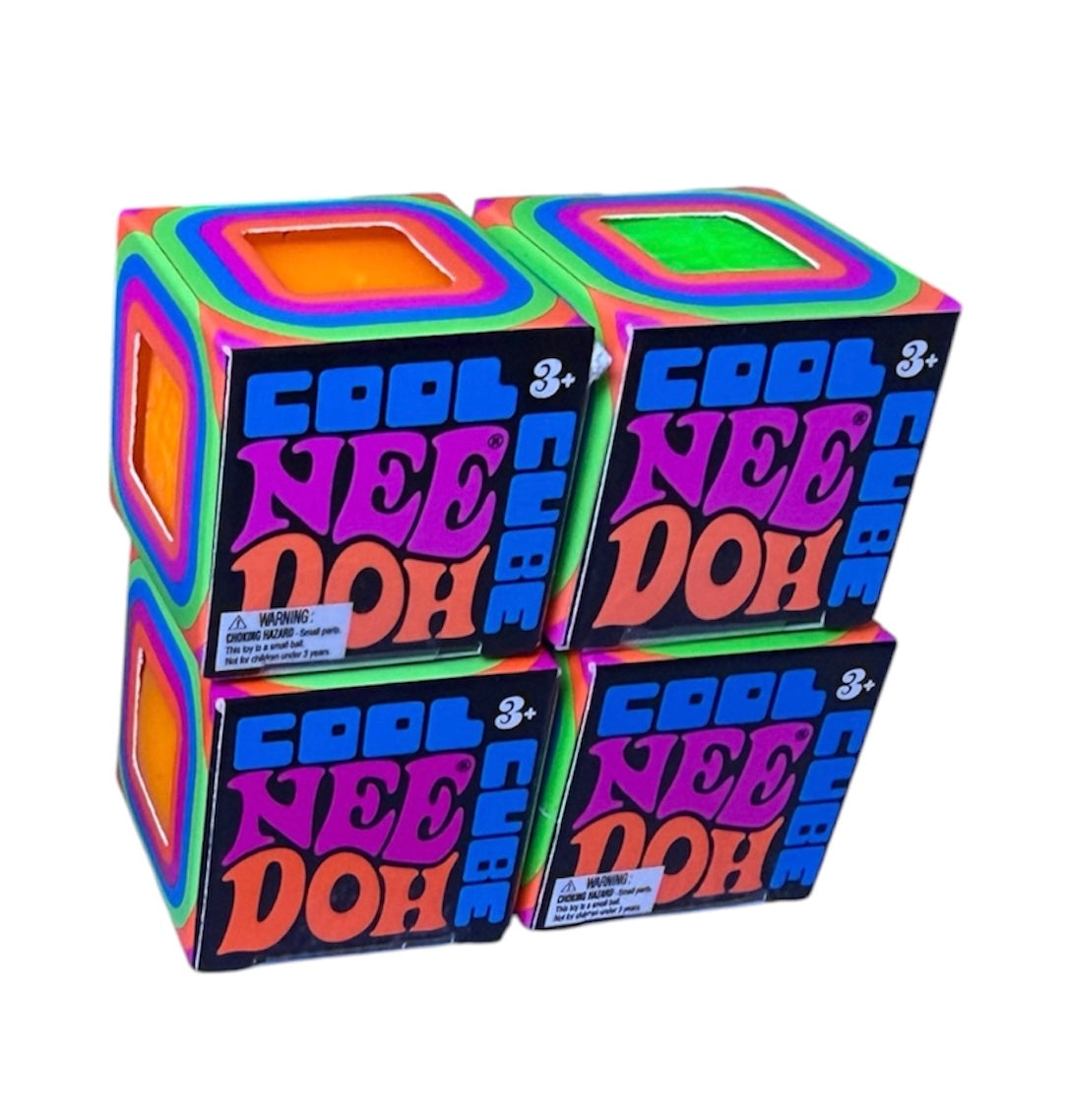 NeeDoh Cool Cube Teeny