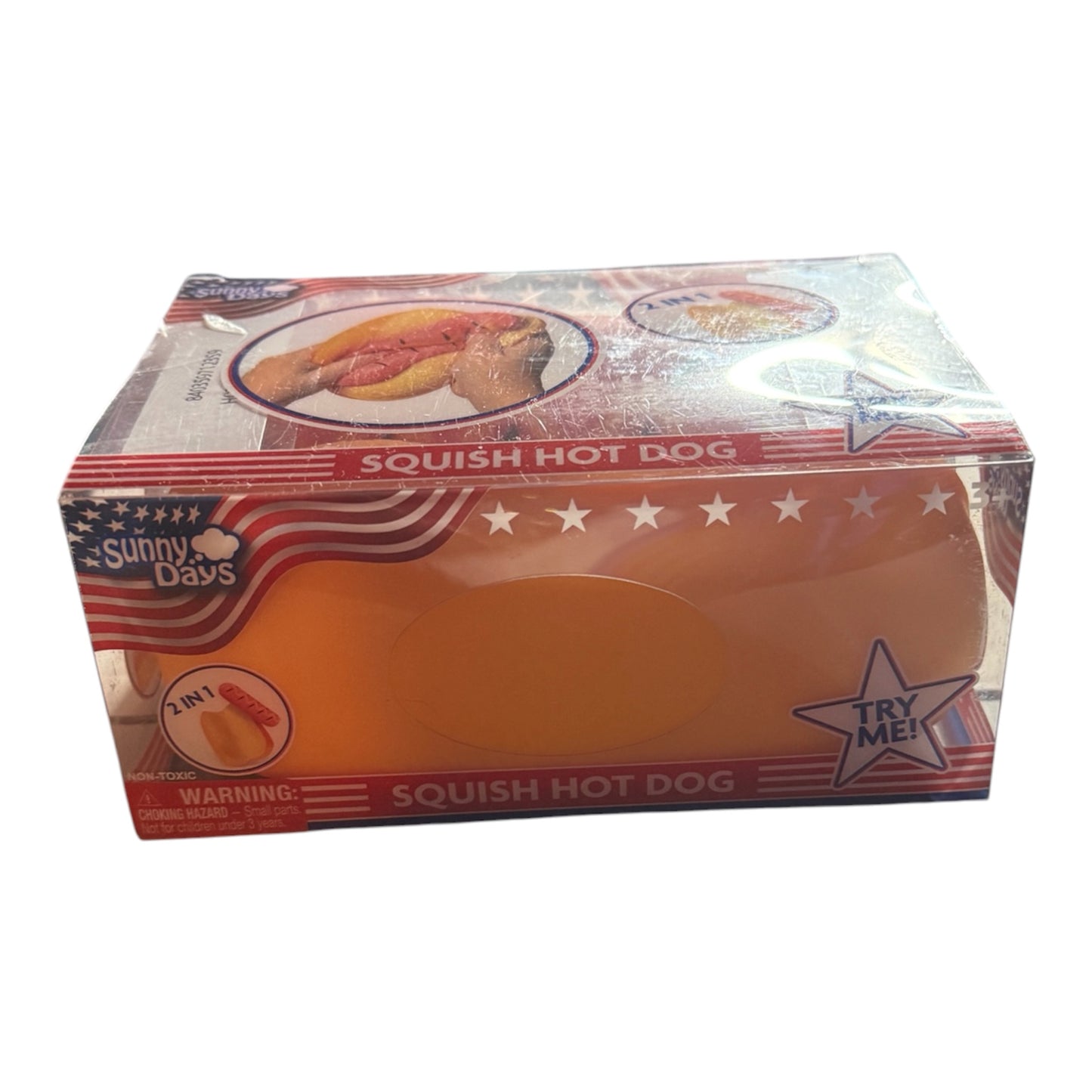Sunny Days 2-in-1 Squish Hot Dog