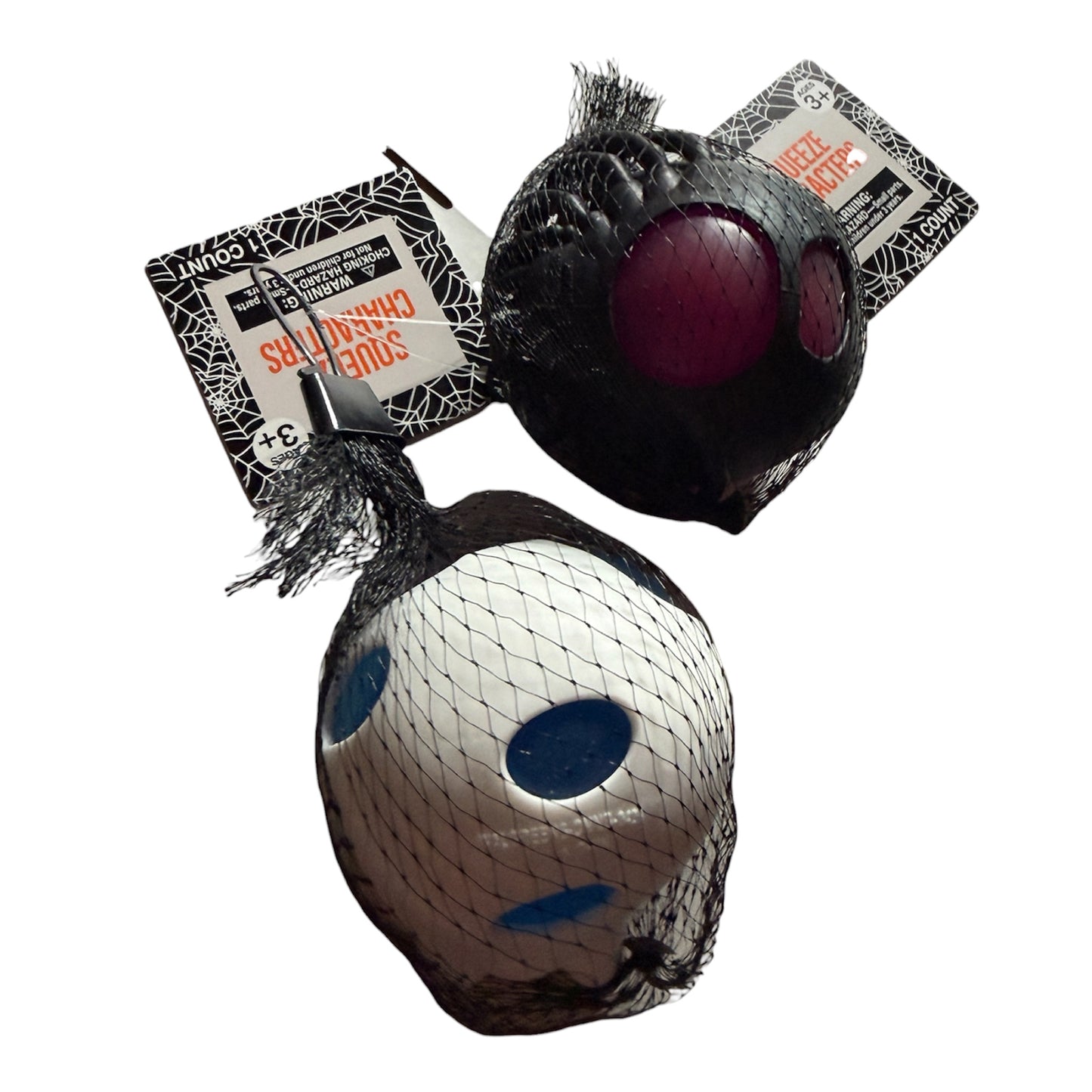 Halloween Squeeze Character – Ghost or Spider