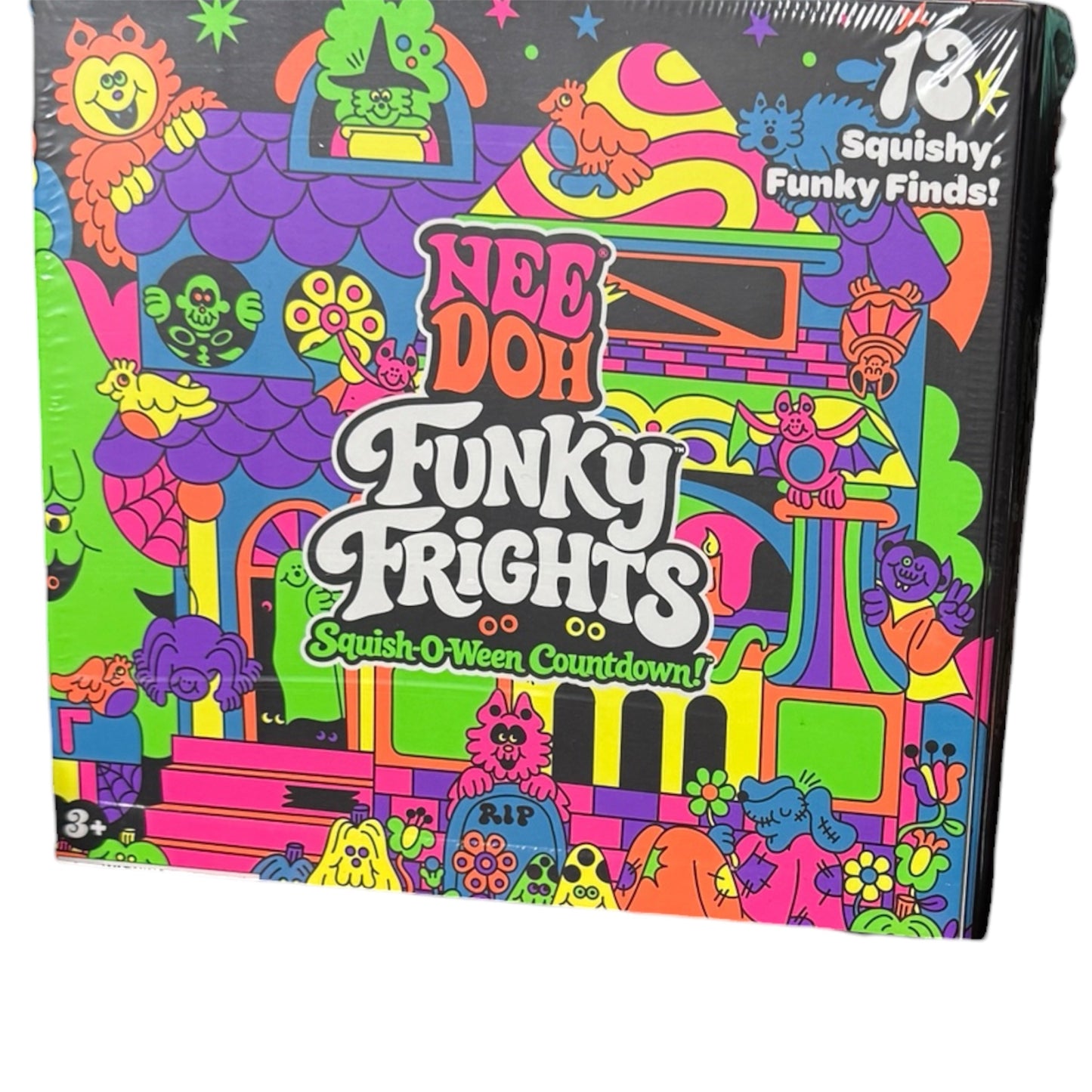 NeeDoh Funky Frights Squish-O-Ween Countdown