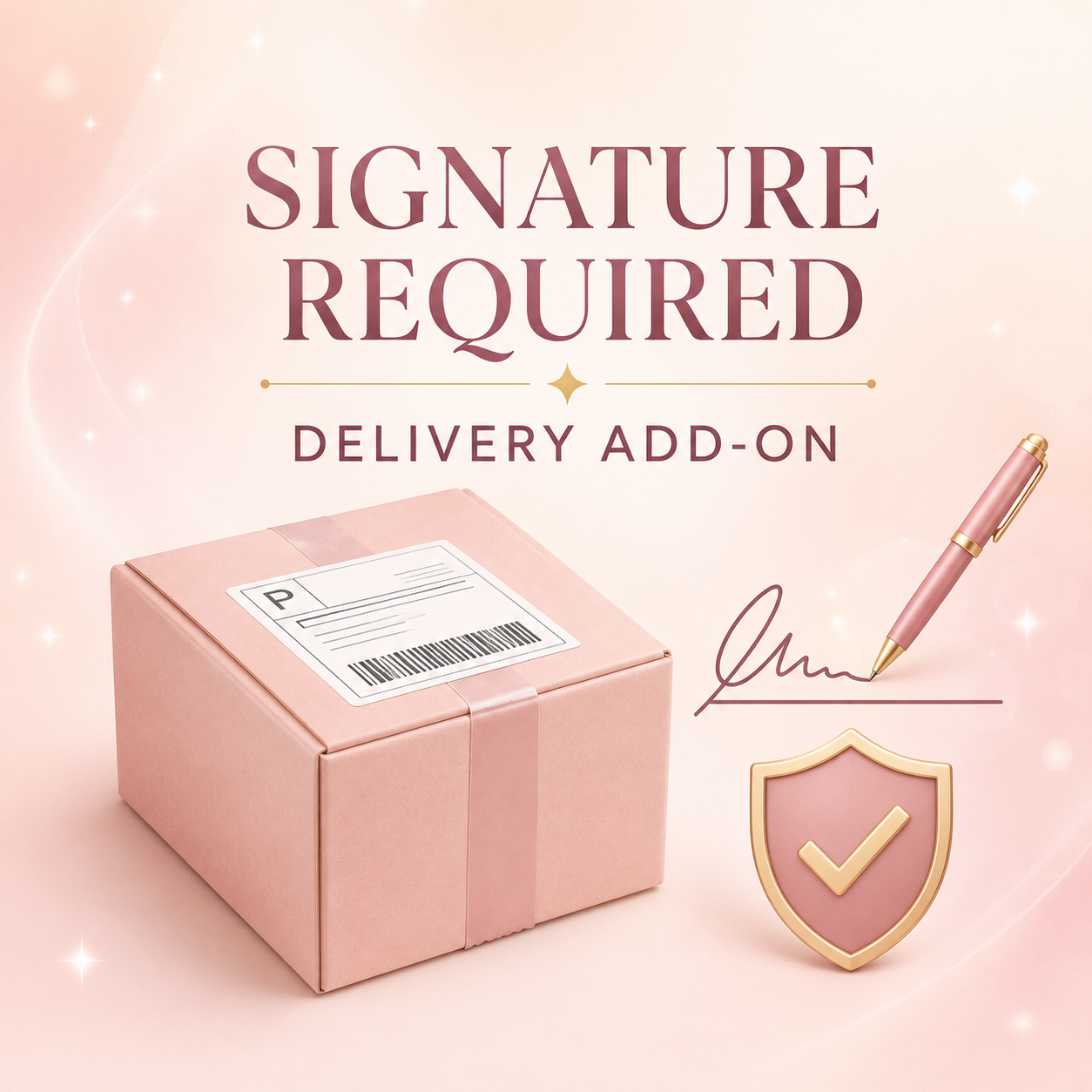 Signature Required Delivery Add-On