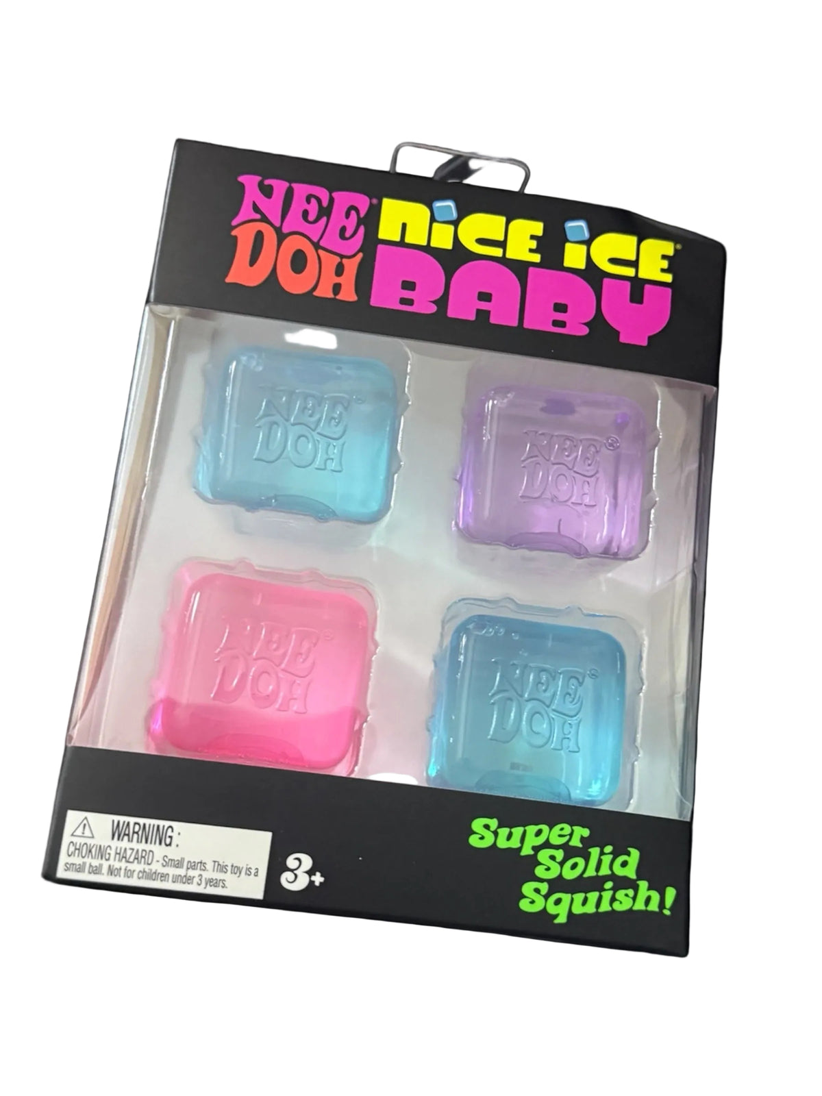 NeeDoh Nice Ice Baby Mini 4-Pack