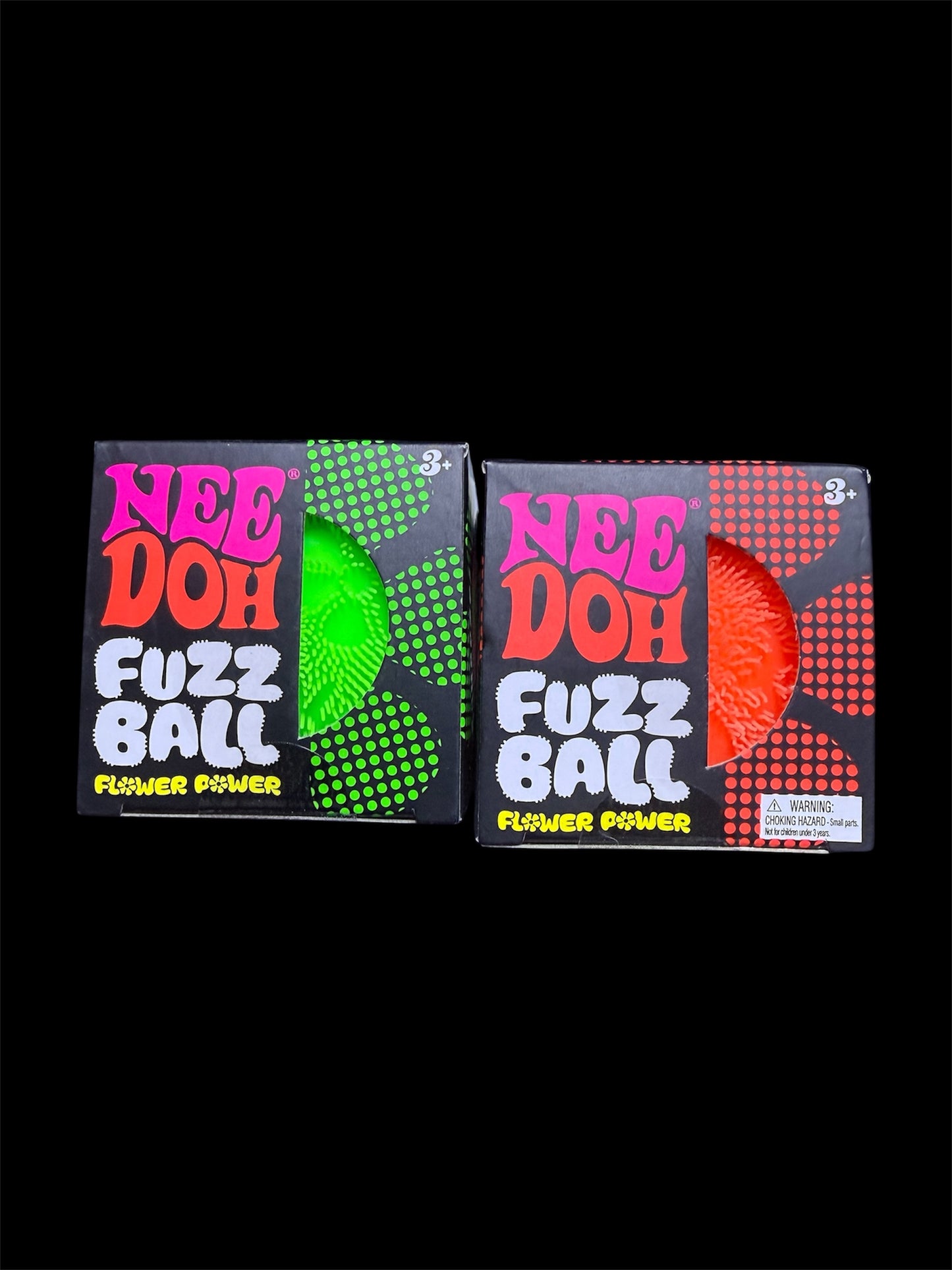 NeeDoh Fuzz Ball Flower Power – Assorted Colors