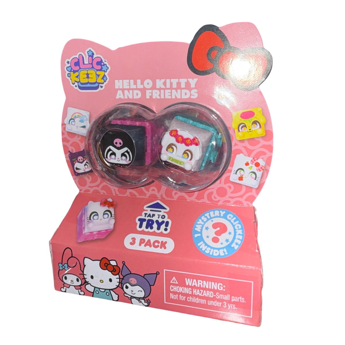 ๐ Hello Kitty and Friends Clickeez 3-Pack ๐