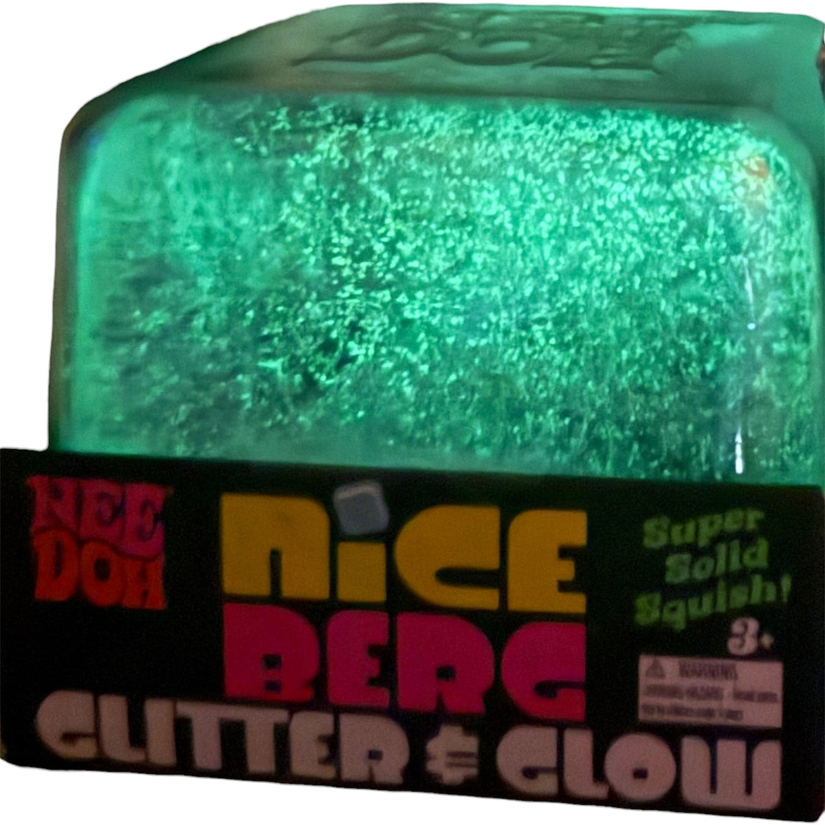 NeeDoh Nice Berg Glitter & Glow – UK Exclusive