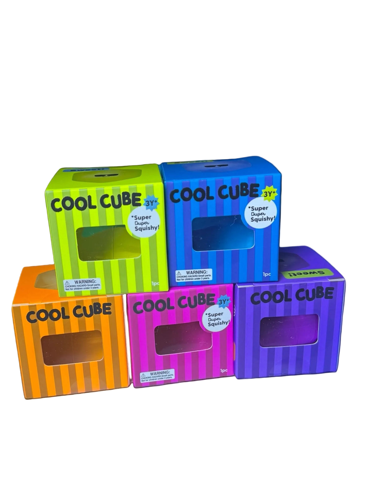 J’Adore Cool Cube Squishy