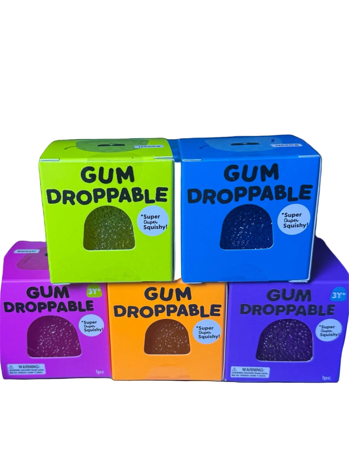 J’Adore Gum Droppable Squishy