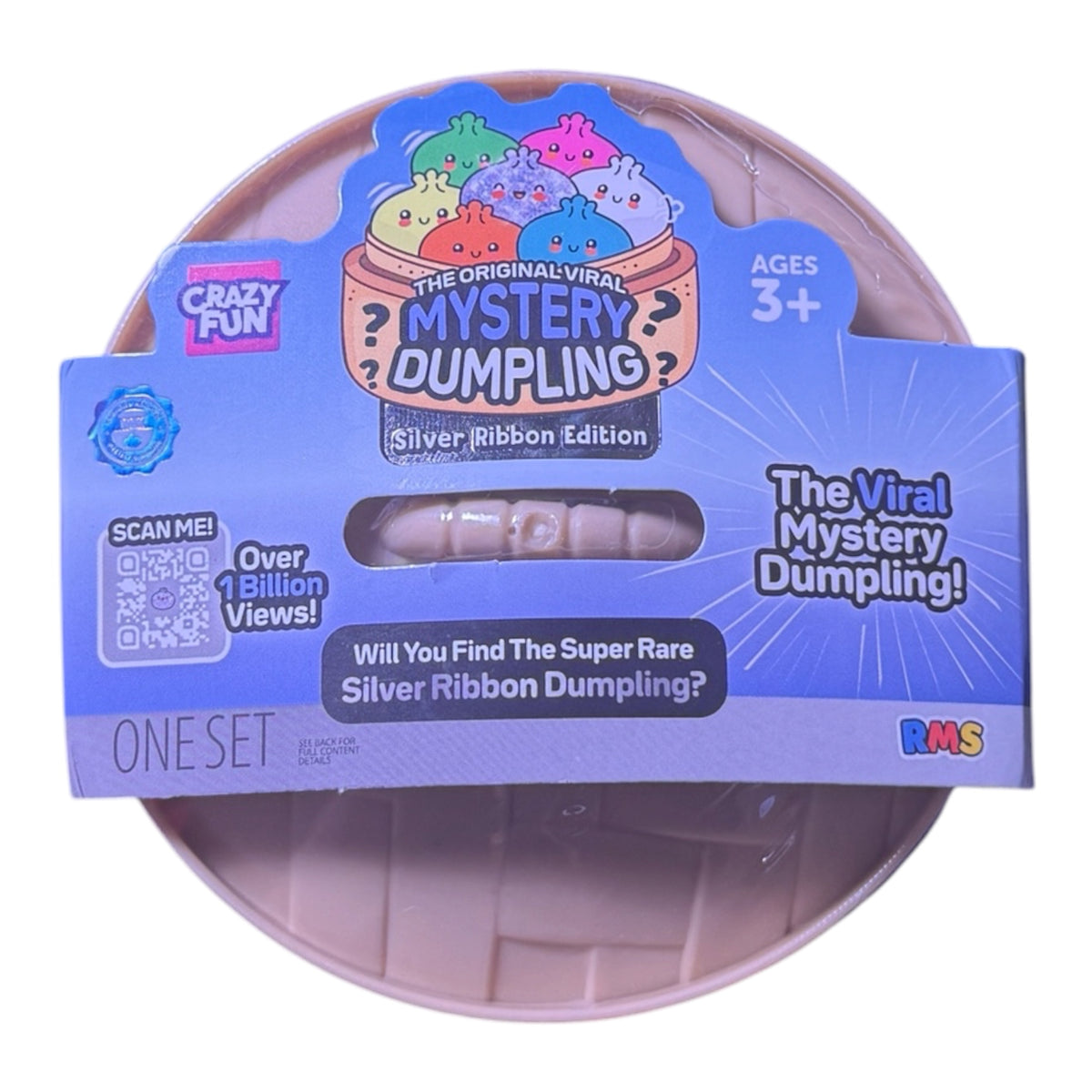 Crazy Fun Mystery Dumpling – Silver Ribbon Edition
