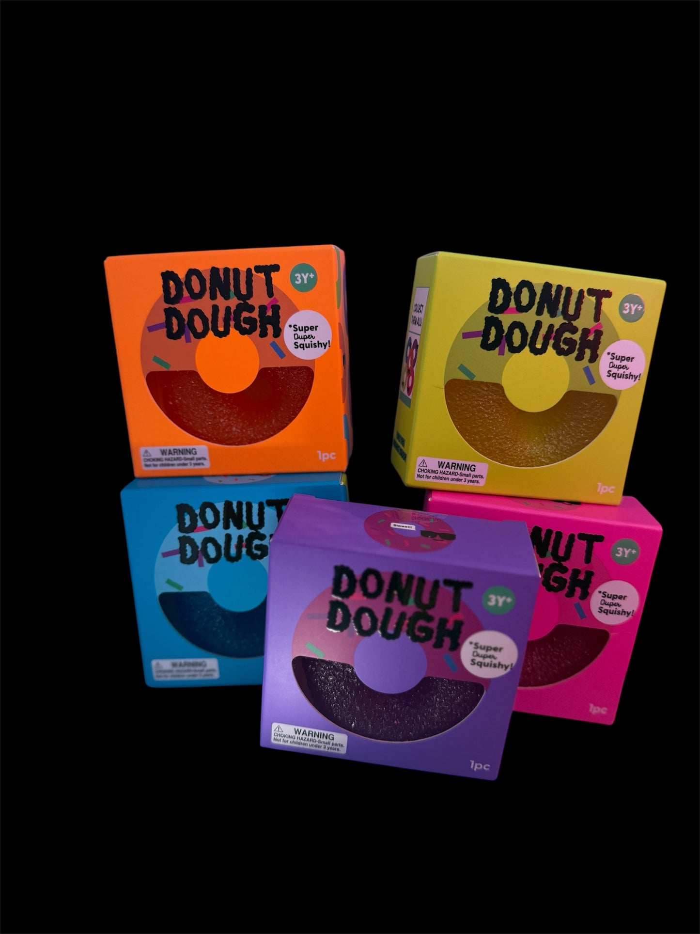J’adore Donut Dough Squishy