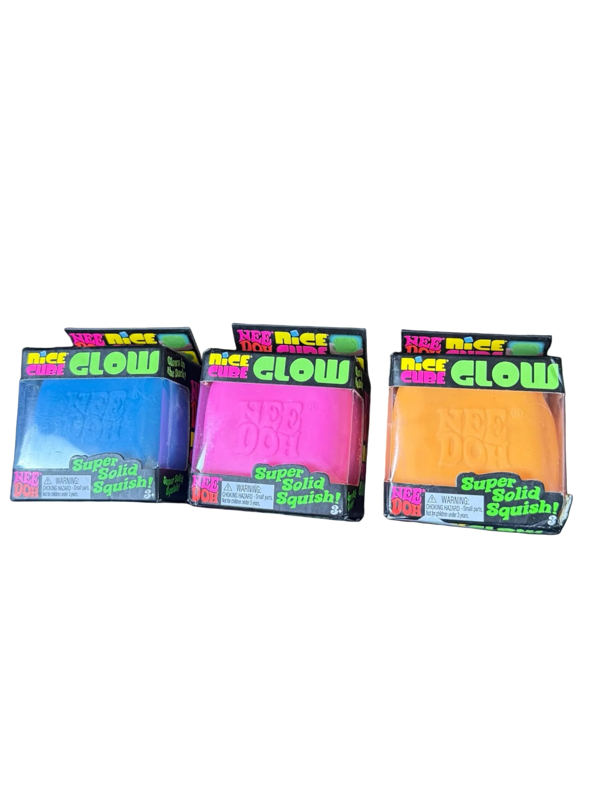 NeeDoh Nice Cube Glow