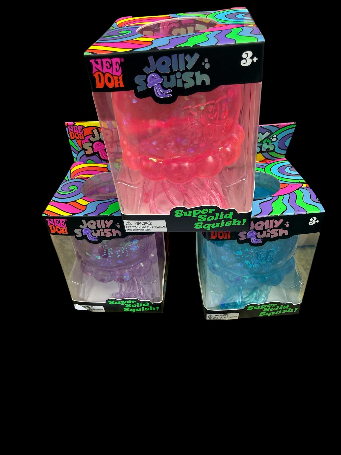 NeeDoh Jelly Squish