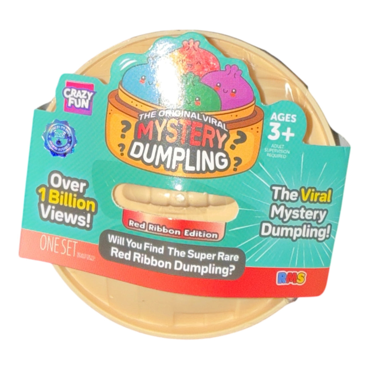 RMS Crazy Fun Mini Mystery Dumpling – Red Ribbon Edition