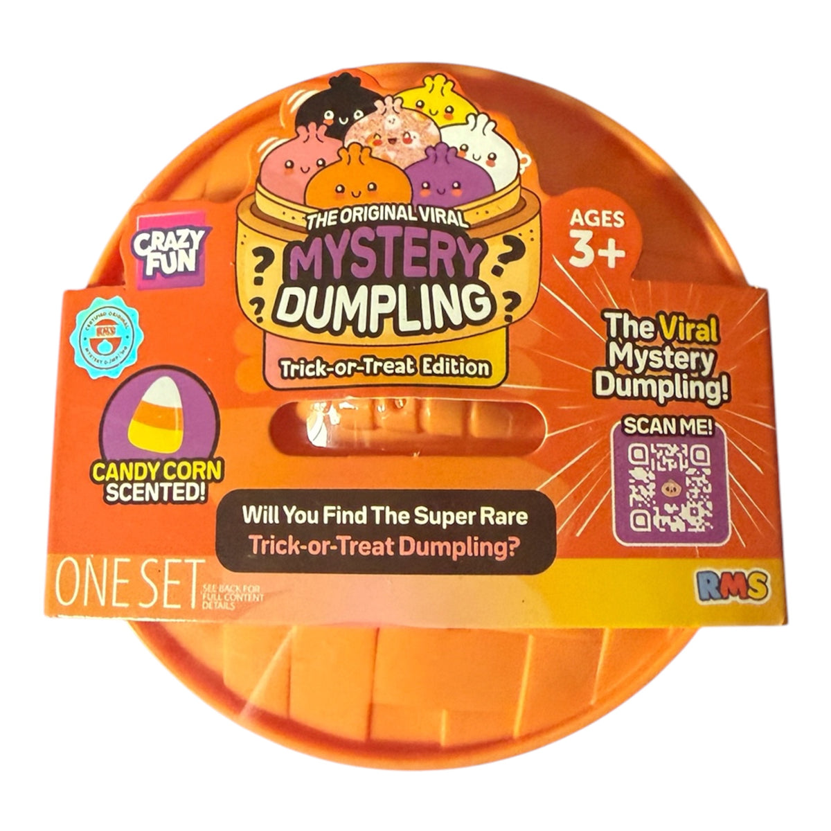 RMS Crazy Fun Mystery Dumpling – Trick-or-Treat Edition