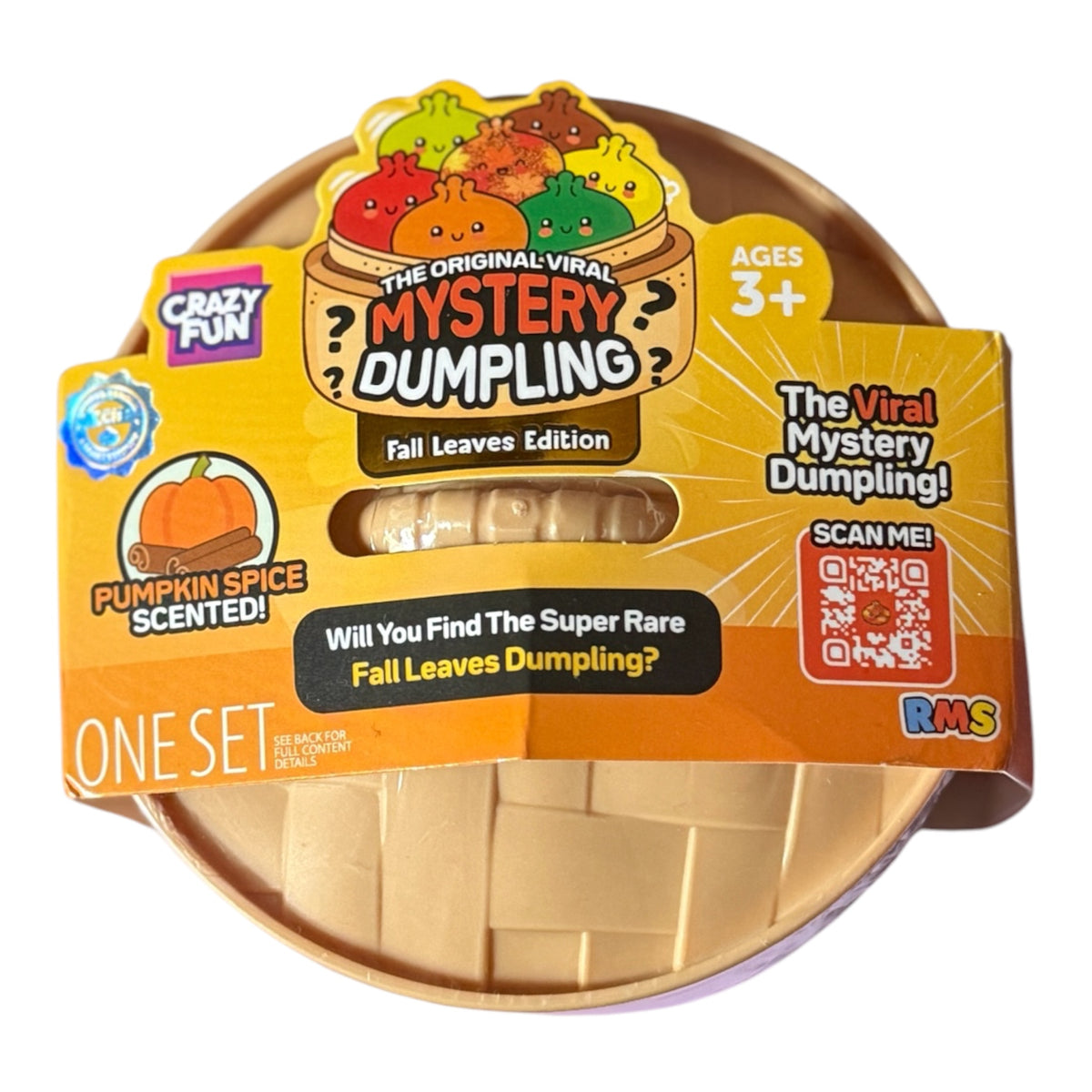 RMS Crazy Fun Mystery Dumpling – Fall Leaves Edition