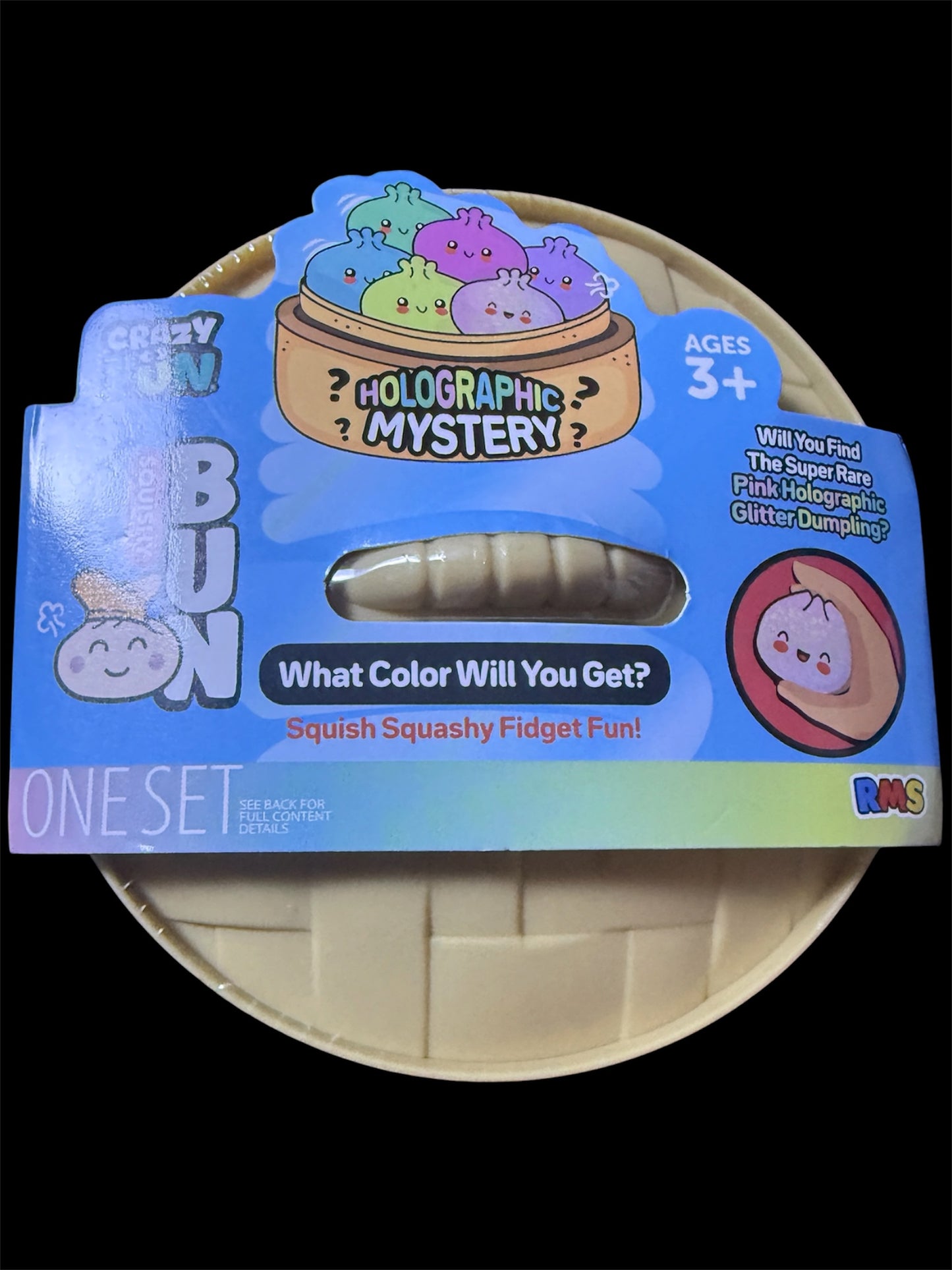 RMS Holographic Mystery Dumpling – Pink Glitter Edition