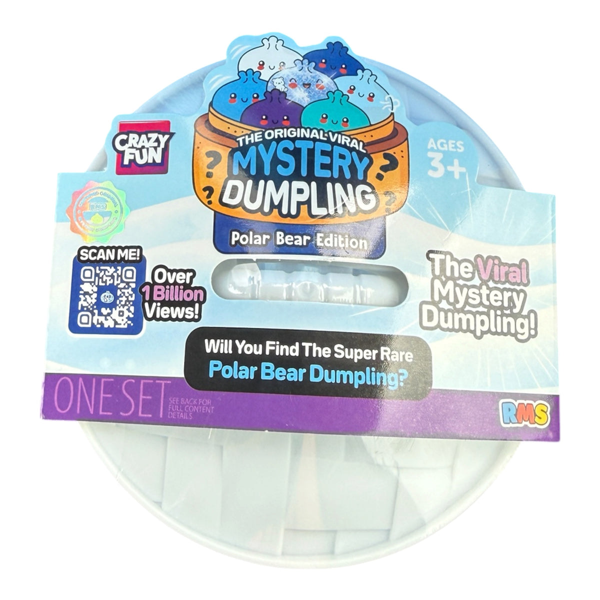 RMS Crazy Fun Mystery Dumpling – Polar Bear Edition