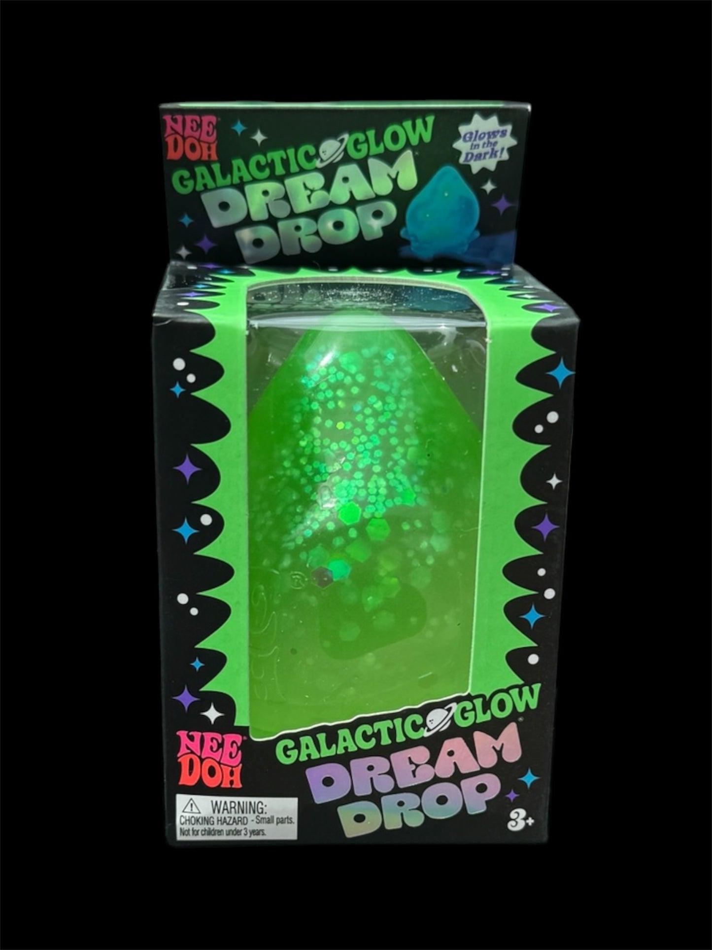 NeeDoh Galactic Glow Dream Drop