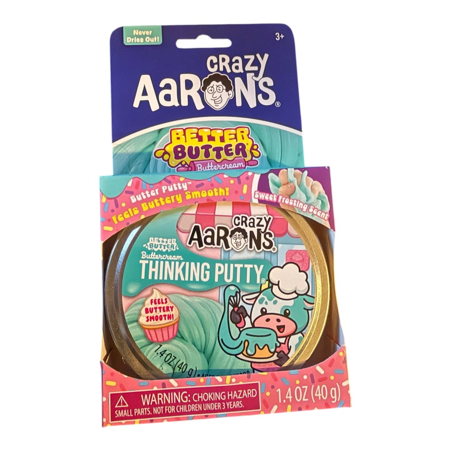 Crazy Aaron’s Better Butter Buttercream Thinking Putty – 1.4 oz