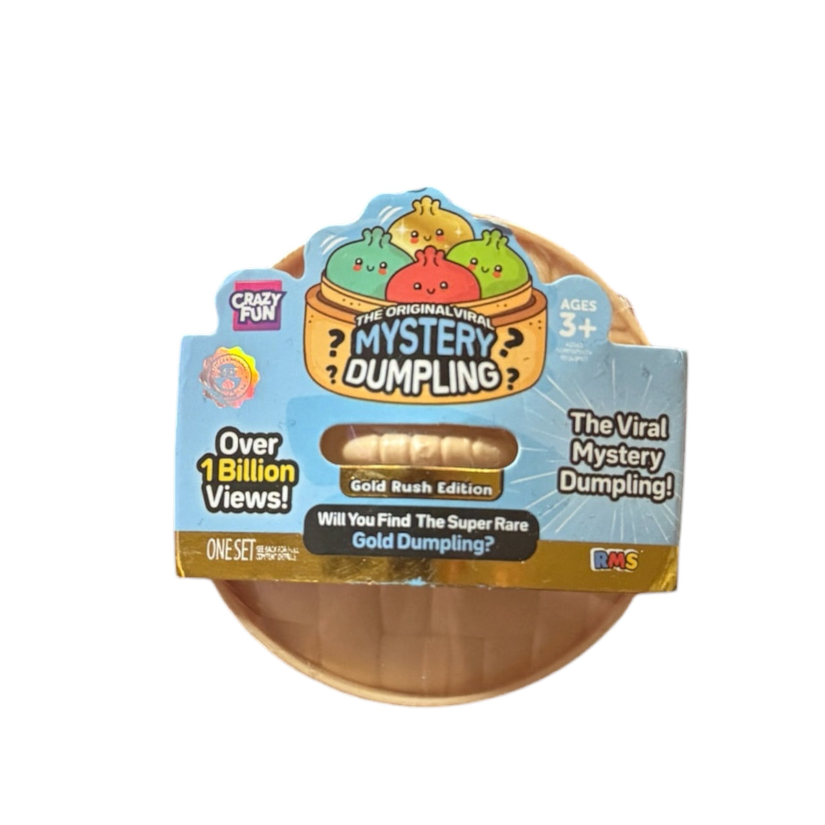 RMS Crazy Fun Mini Mystery Dumpling – Gold Rush Edition