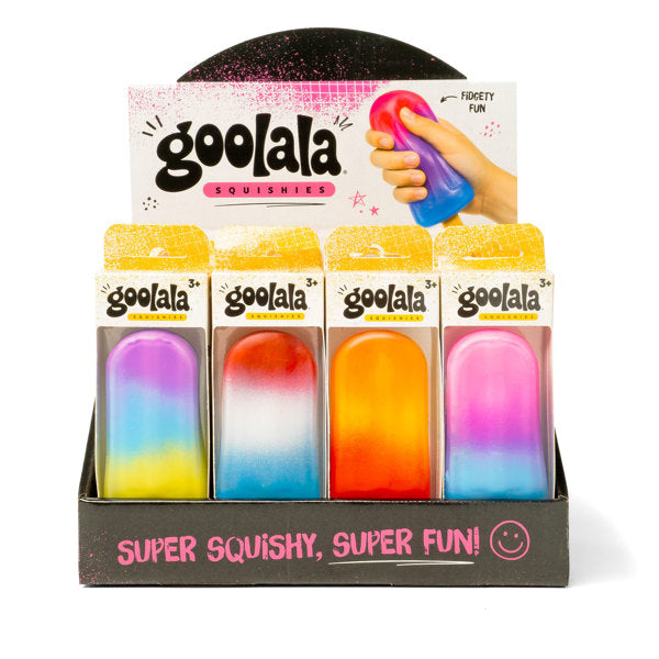 Goolala Rainbow Pop Squishy