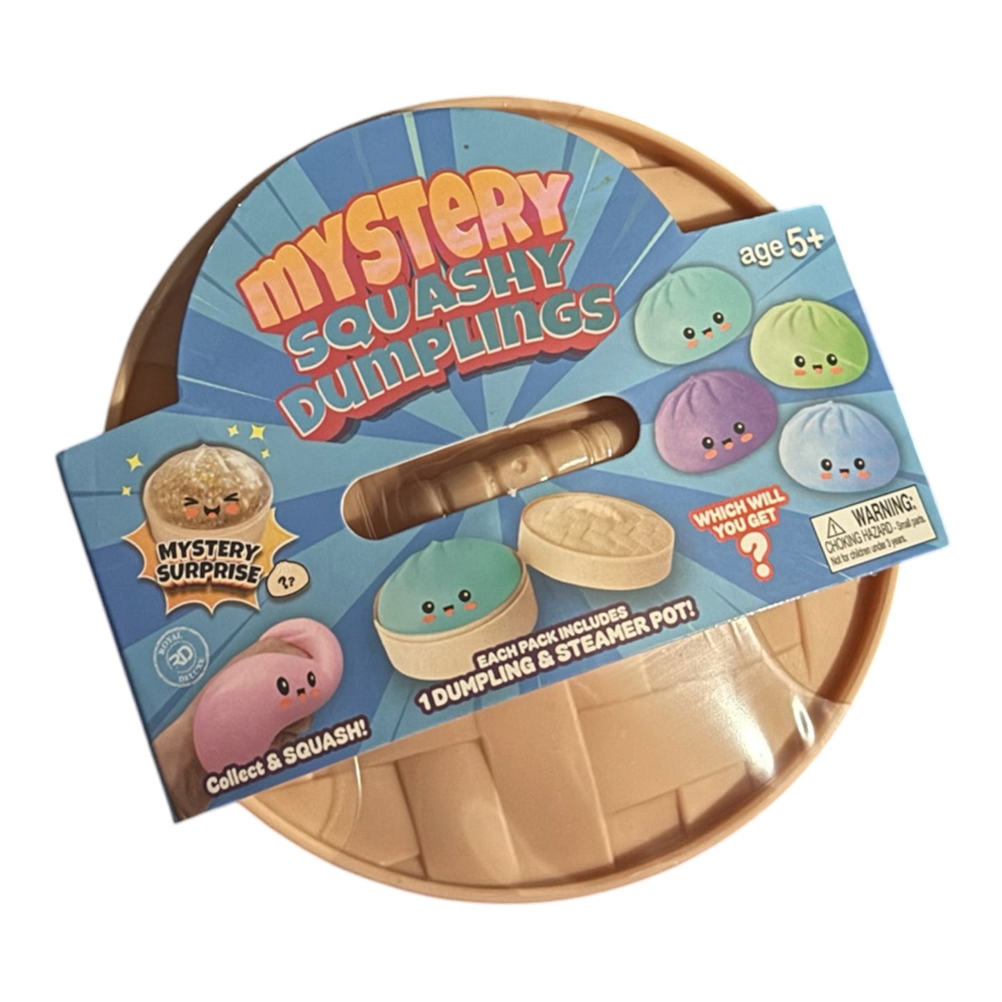Mystery Squashy Dumpling – Surprise Style (not rms)