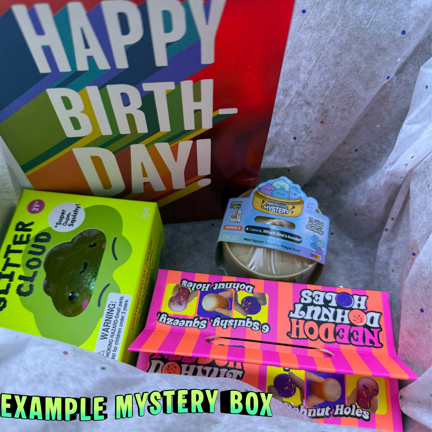 Mystery Squishy Box