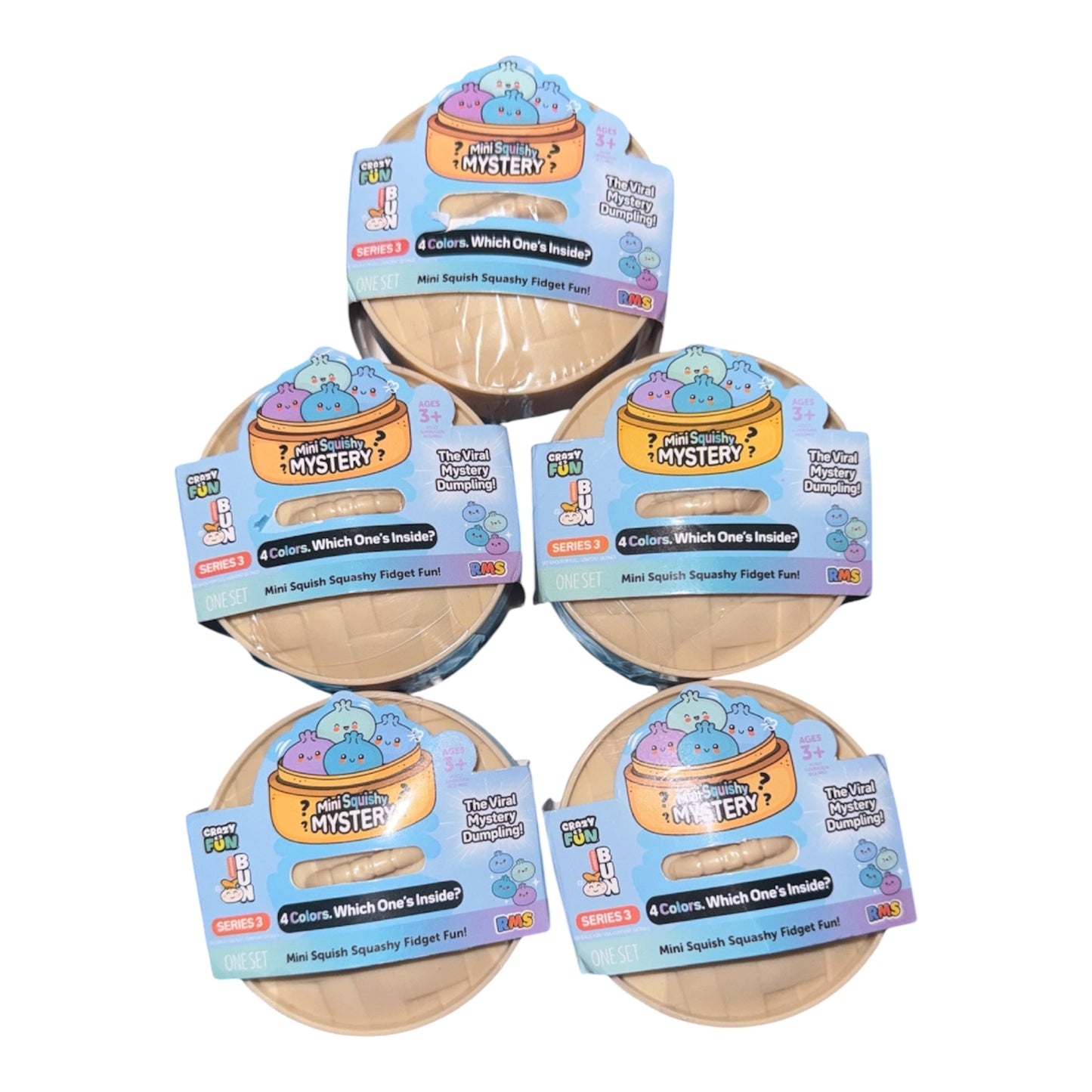Mini Dumpling Squishies (RMS)