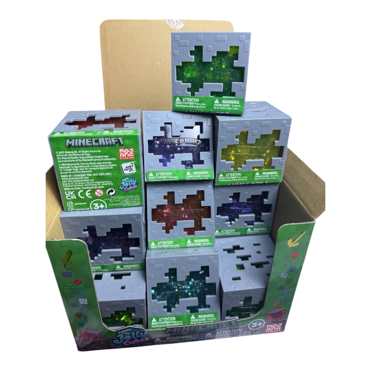 Minecraft Jelly Cubes