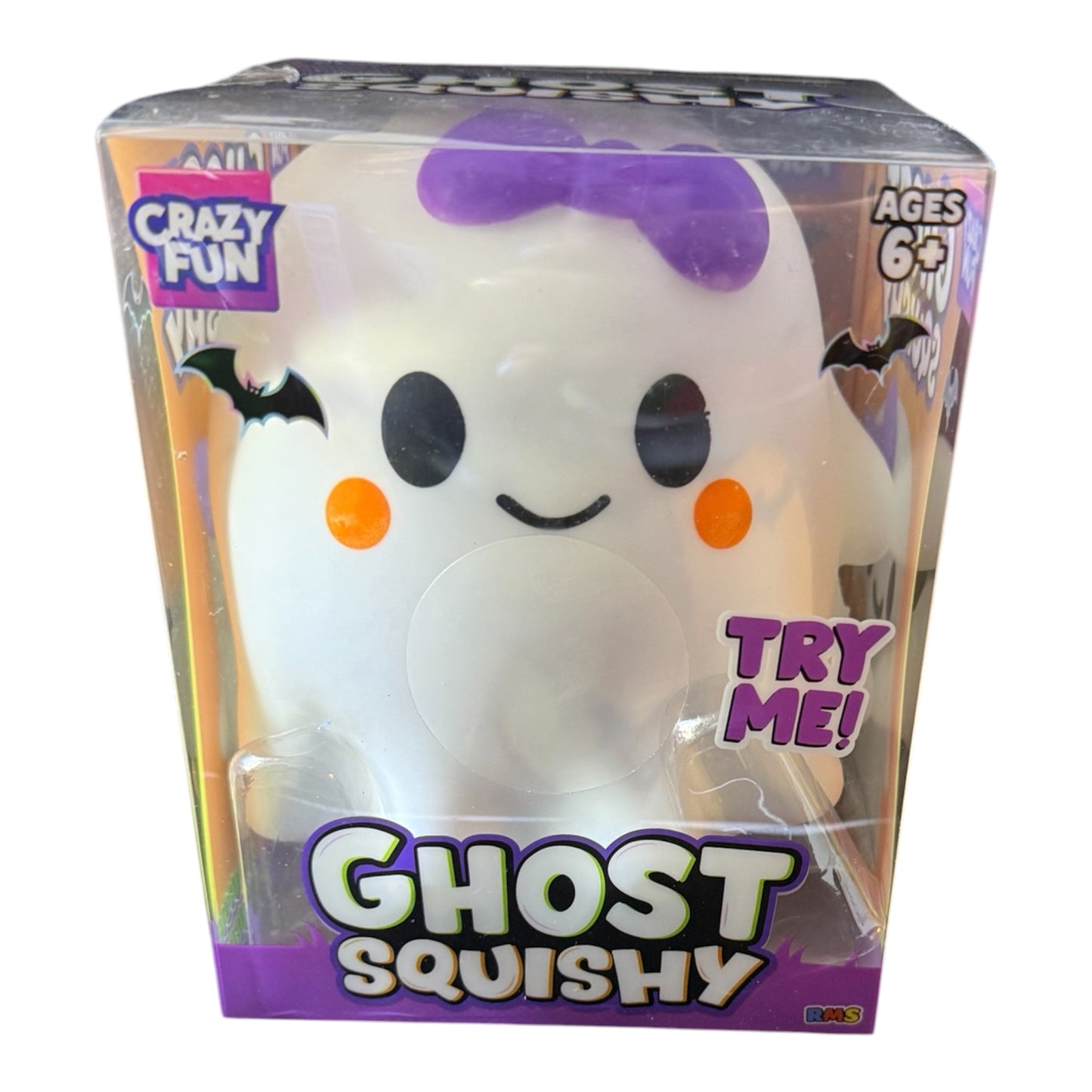 Crazy Fun RMS SmushMart Ghost Girl Squishy