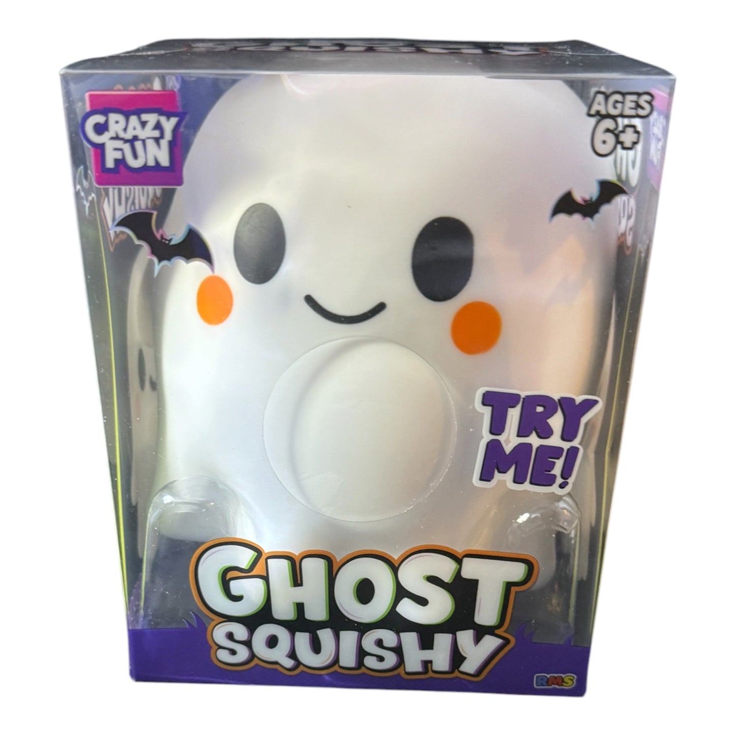 Crazy Fun RMS SmushMart Ghost Squishy