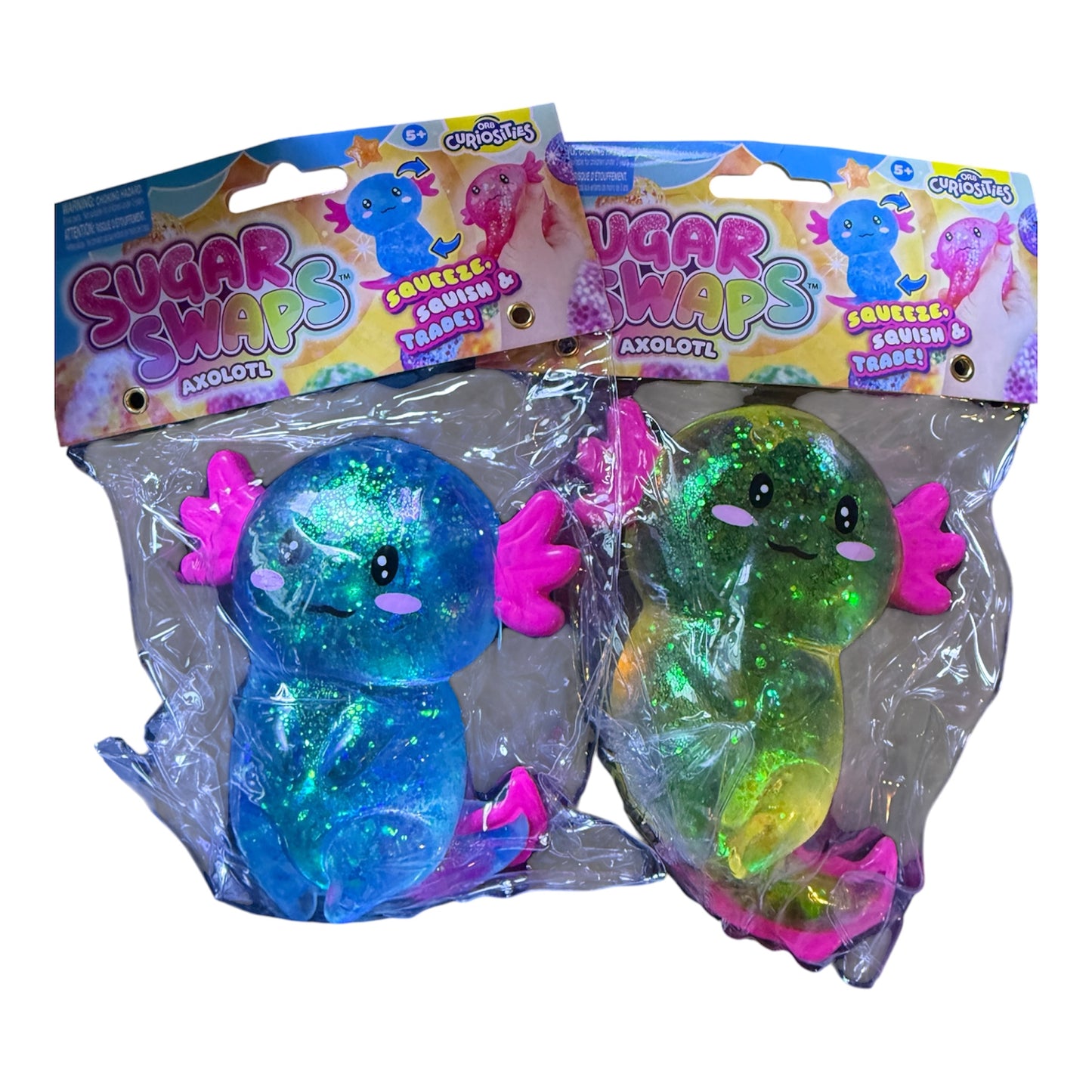 ORB Sugar Swaps Sparklee Axolotl Squishy