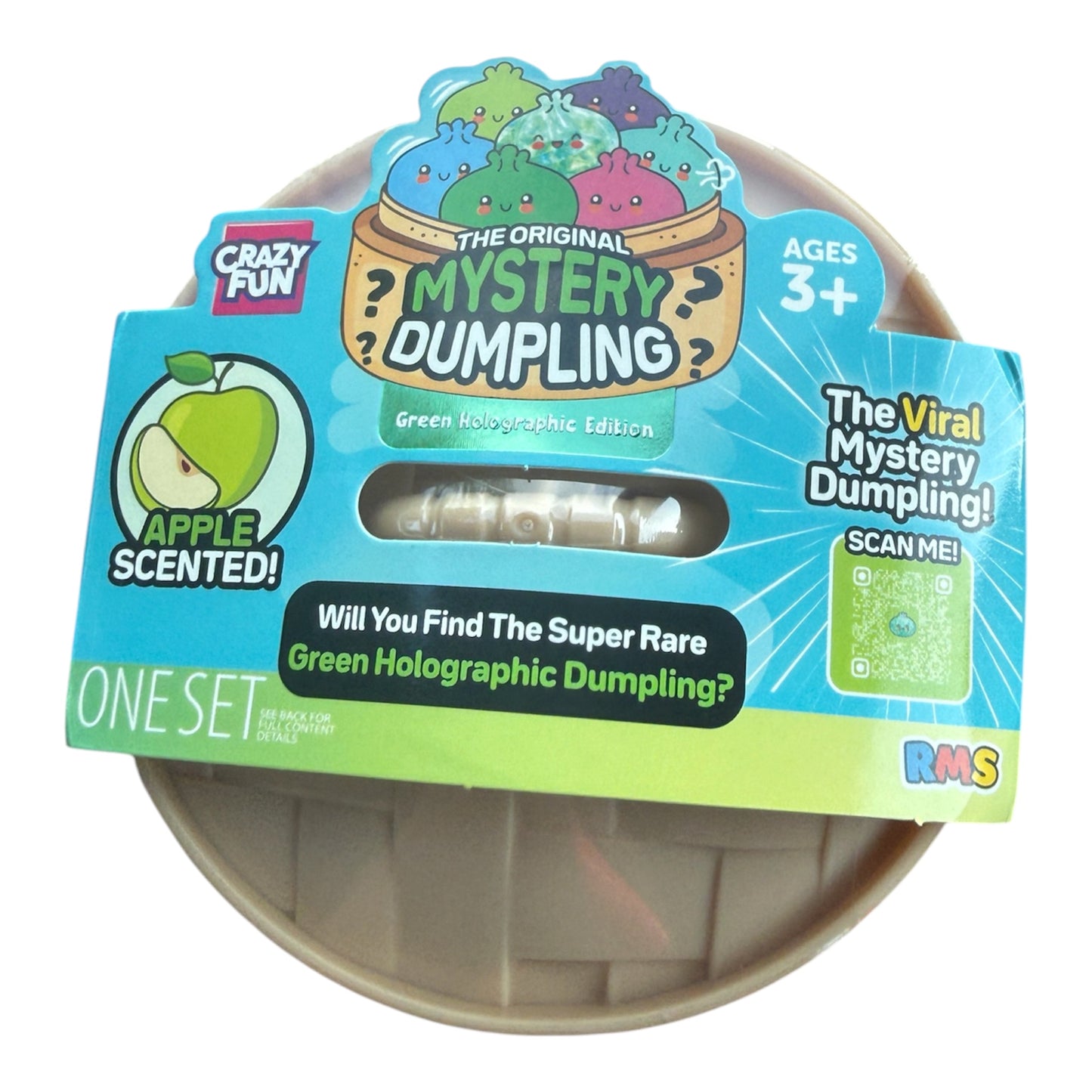 RMS Mystery Dumpling – Green Holographic Edition
