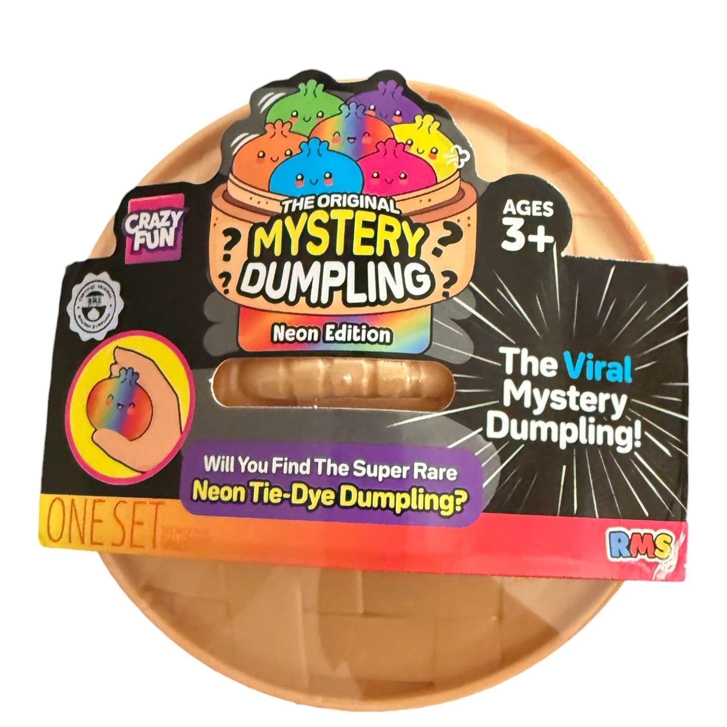 Crazy Fun RMS Mystery Dumpling β Neon Edition