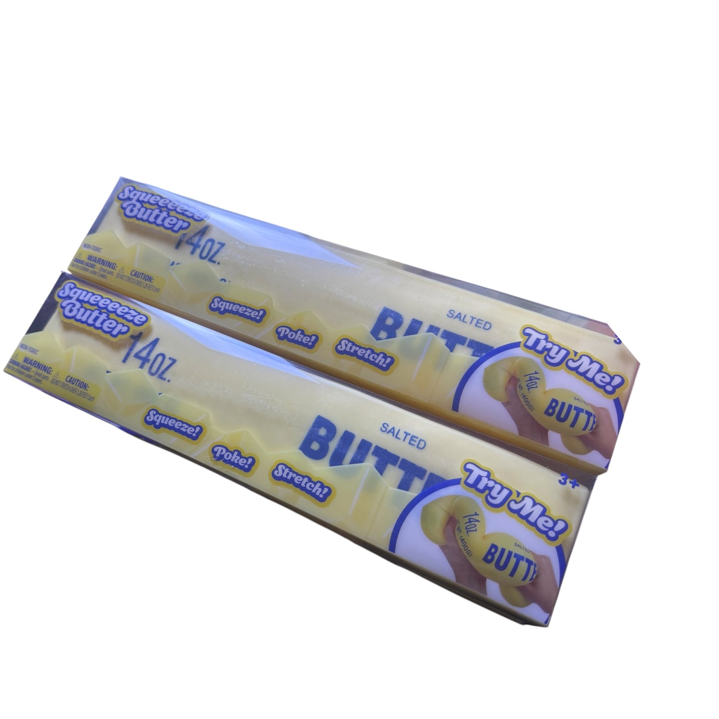 Squeeeze Butter Squishy – 14 oz Jumbo Sensory Squish
