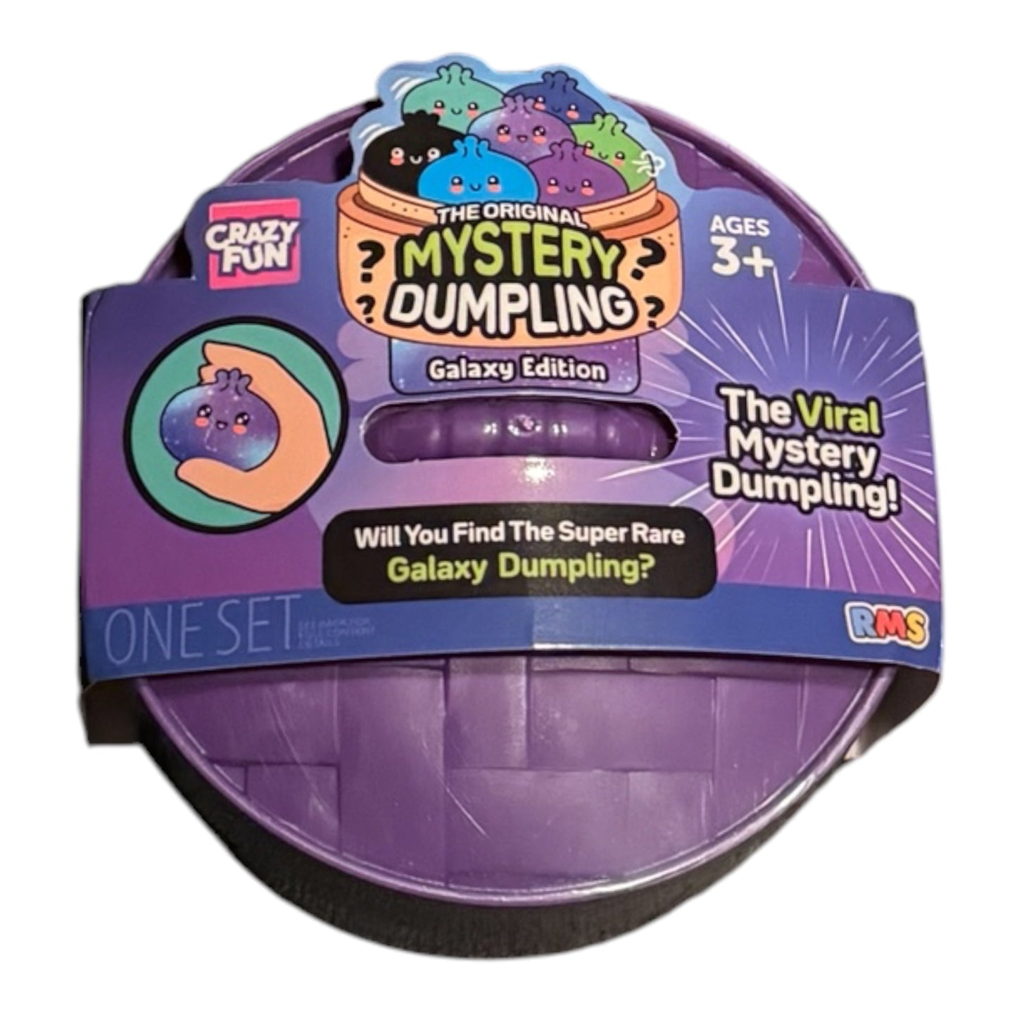 Crazy Fun RMS Galaxy Mystery Dumpling