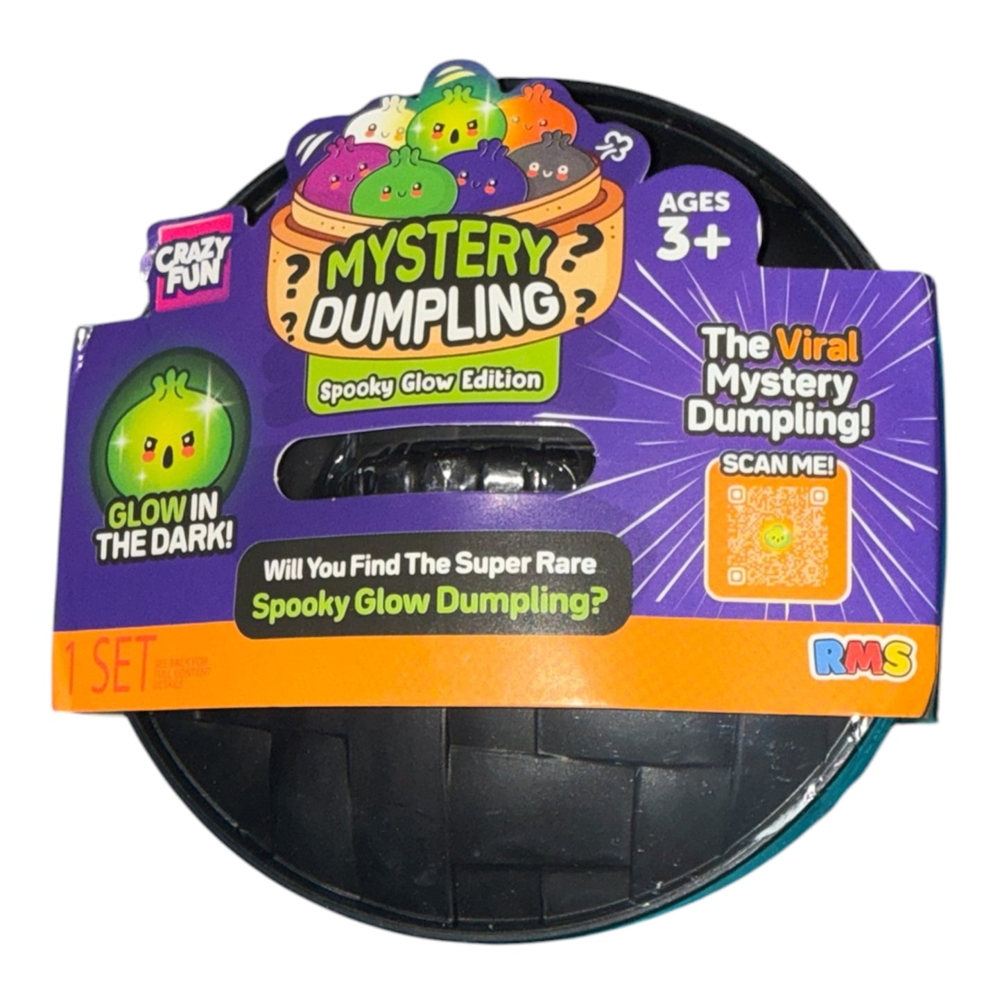 Crazy Fun RMS Mystery Dumpling – Spooky Glow Edition