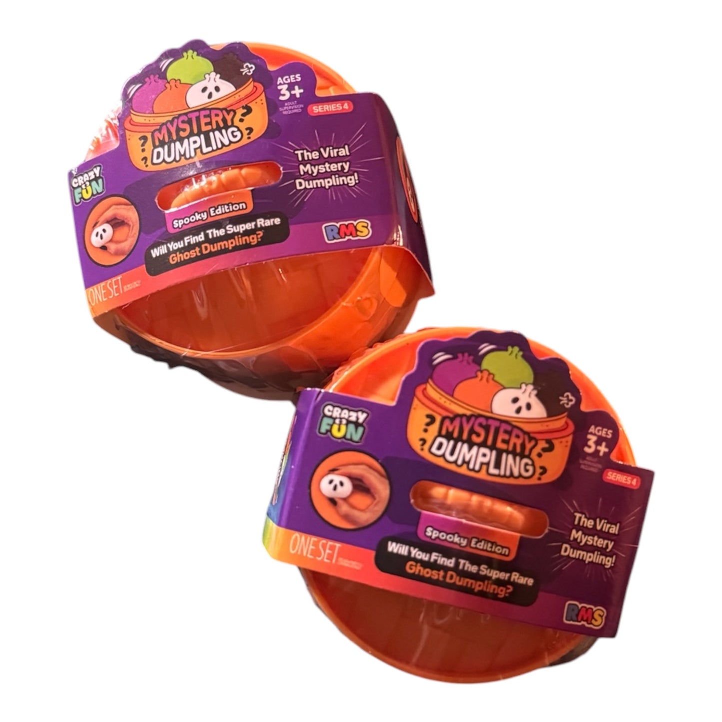 Crazy Fun RMS Mini Mystery Ghost Dumpling