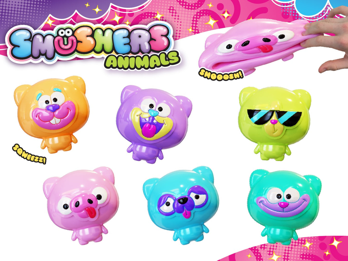 🚨 PRE-ORDER | ORB Smushers Wild Bunch Animals | ETA Sept. 25, 2026