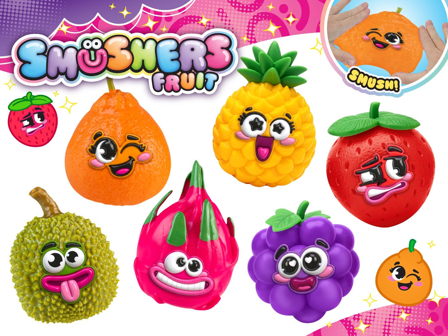 🚨 PRE-ORDER | ORB Smushers Juicy Fruit Crew | ETA Sept. 25, 2026