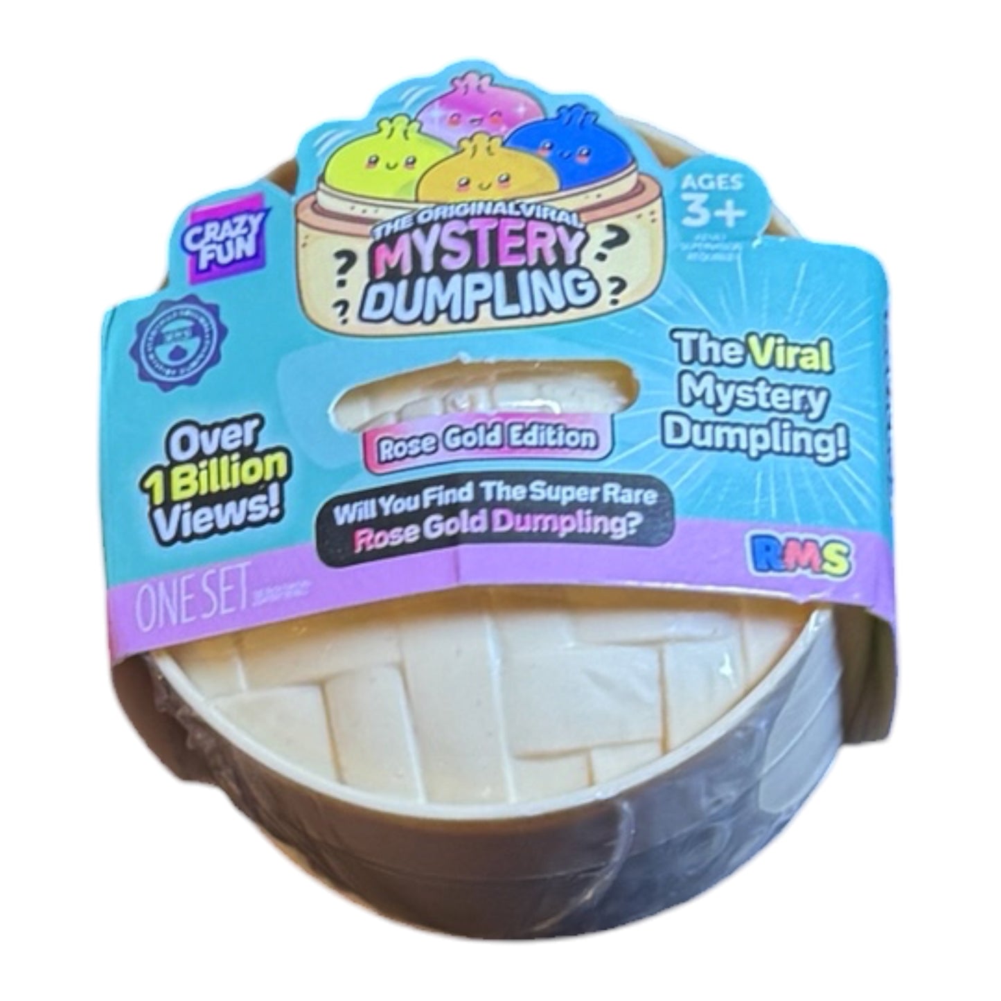 Crazy Fun RMS Mystery Dumpling – Mini Rose Gold Edition