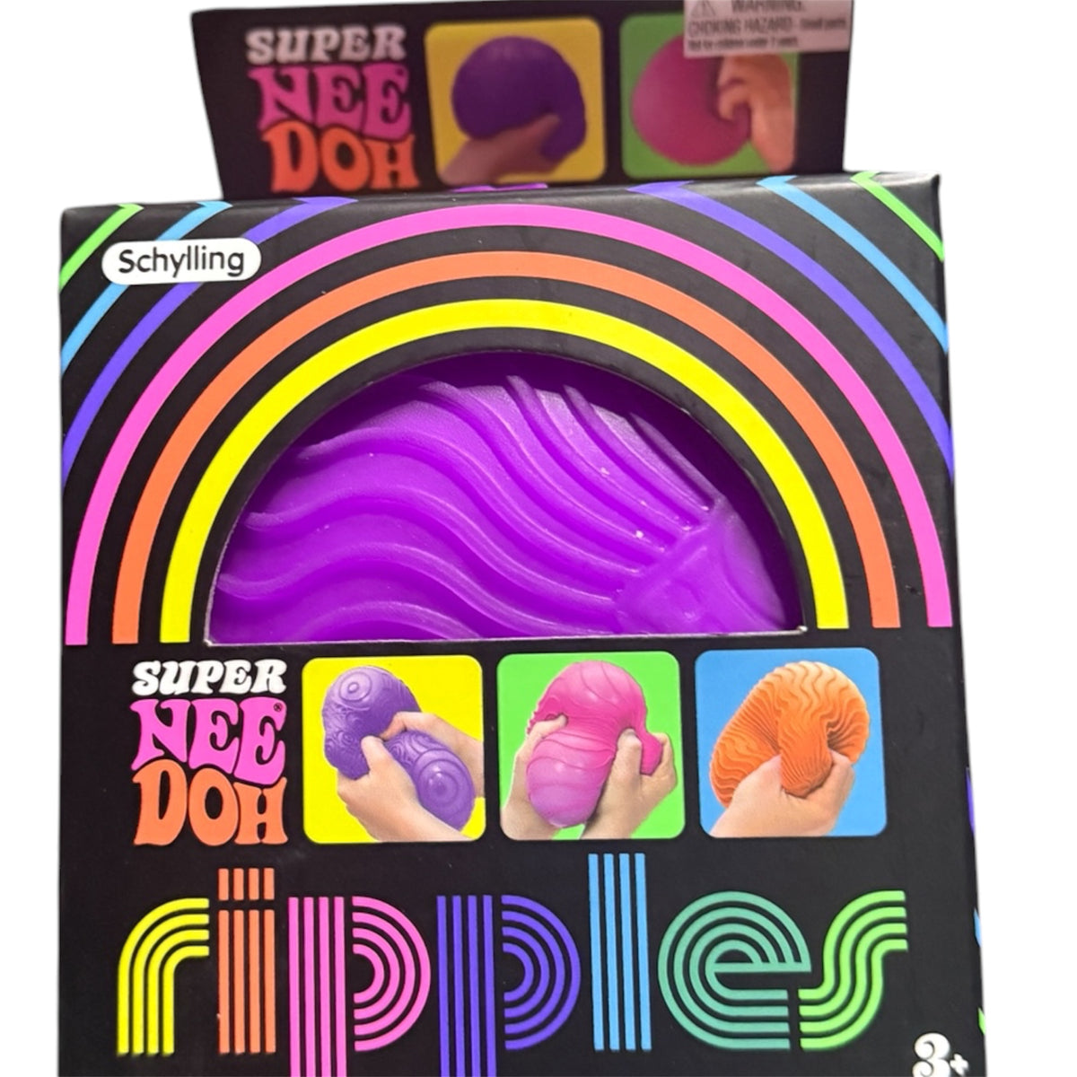Super NeeDoh Ripples – Giant Textured Sensory Squishy