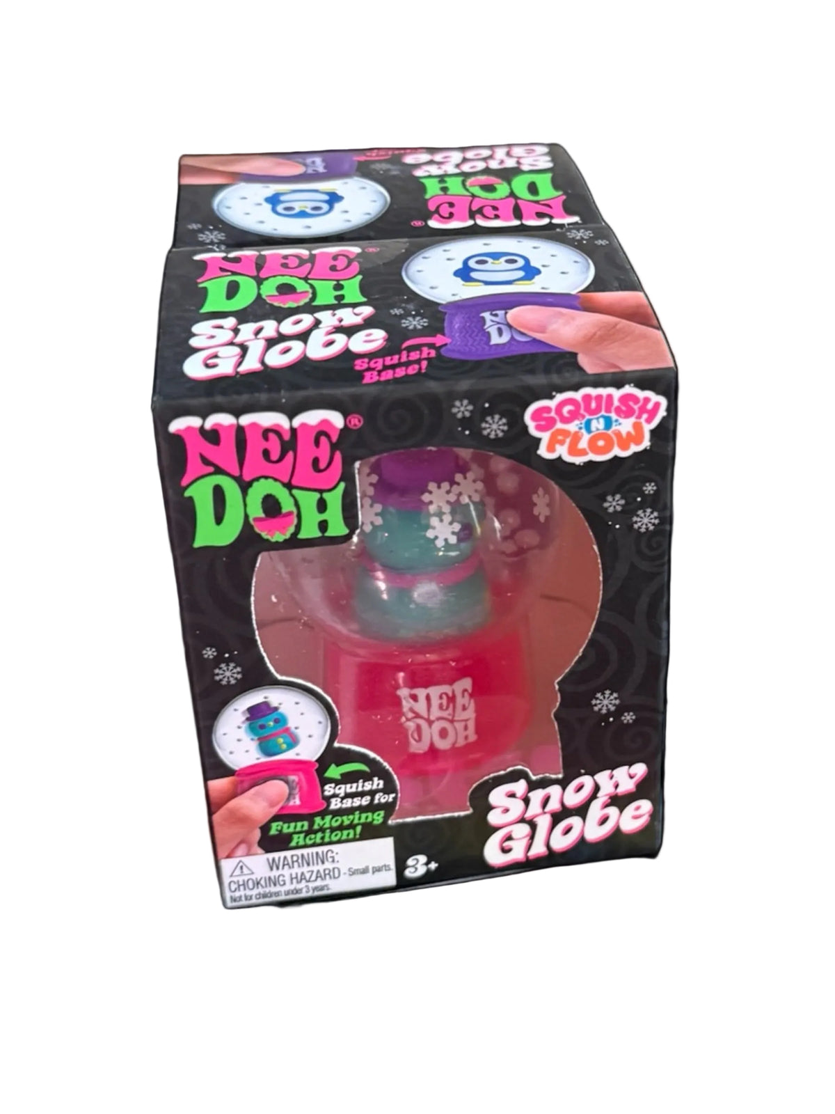 NeeDoh Snow Globe Squish (Squish ‘n Flow)