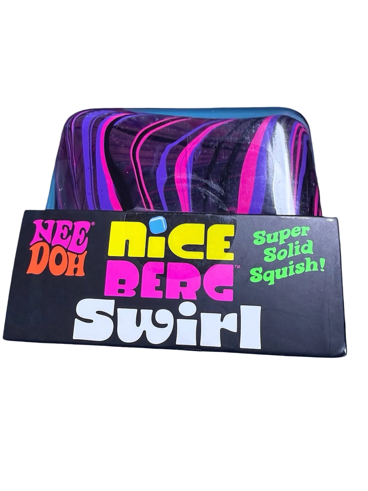NeeDoh Nice Berg Swirl