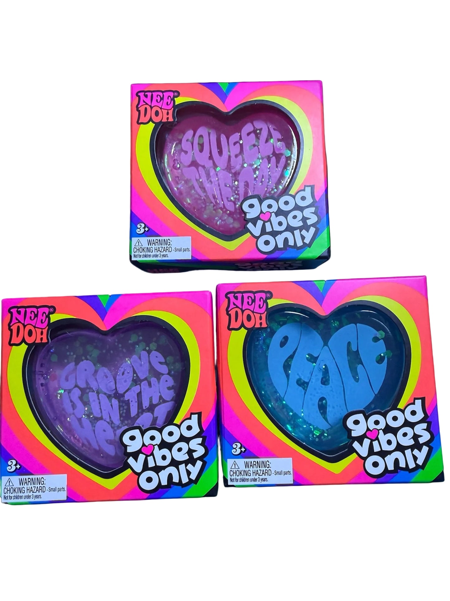 Needoh Good Vibes heart