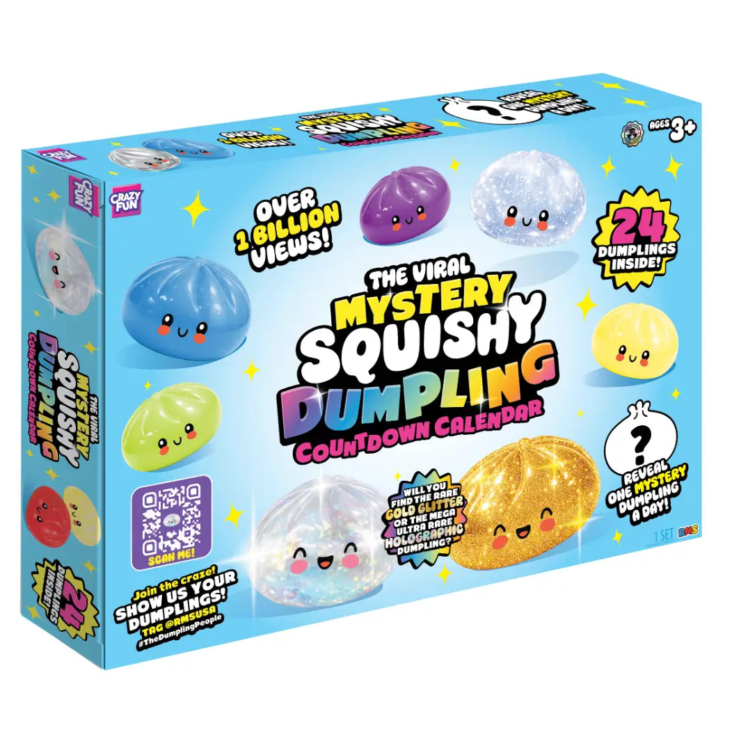 Crazy Fun RMS Mystery Squishy Dumpling Countdown Calendar (PRE-ORDER)