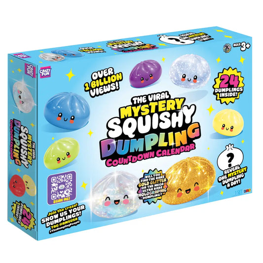 Crazy Fun RMS Mystery Squishy Dumpling Countdown Calendar (PRE-ORDER)