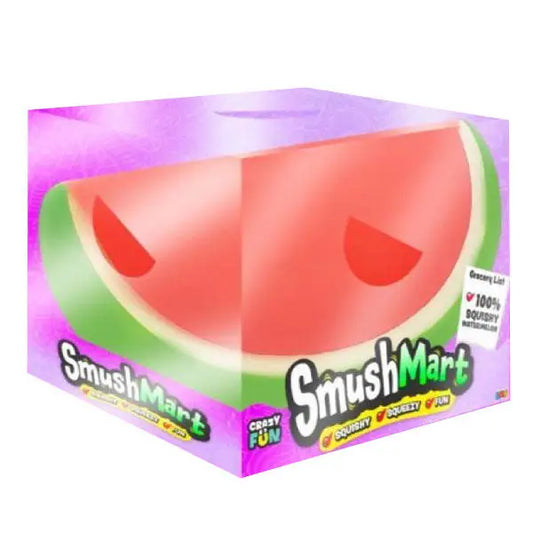 Crazy Fun RMS SmushMart Watermelon Squishy (PRE-ORDER)
