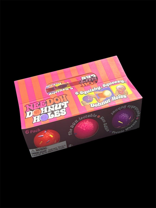 NeeDoh Donut Holes 6 Pack