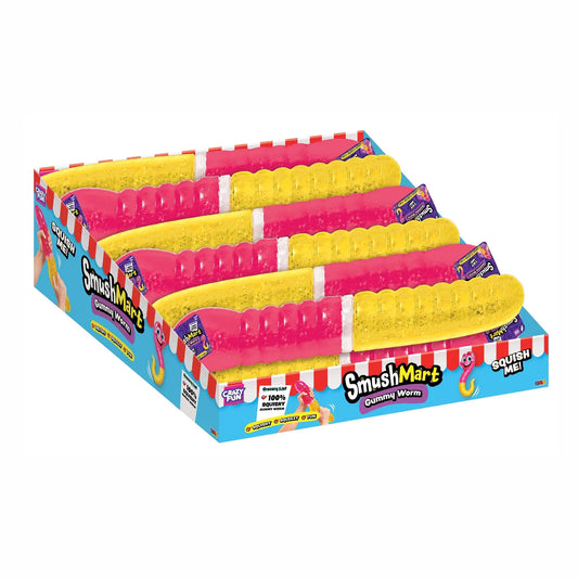 Crazy Fun RMS SmushMart Gummy Worm Squishy (PRE-ORDER)