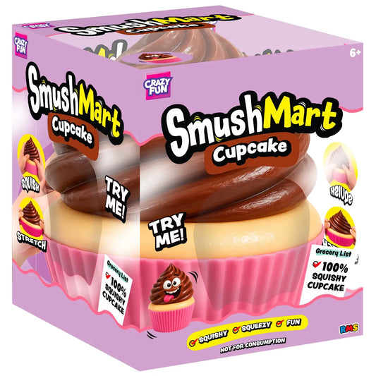 Crazy Fun RMS SmushMart Cupcake Squishy (PRE-ORDER)